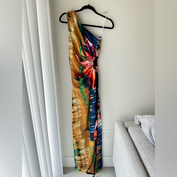 Colorful Maxi Dress - Picture 6 of 11